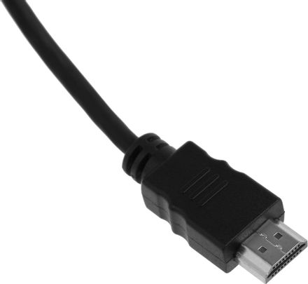 Кабель-переходник аудио-видео CABLEXPERT 5-983AU,  HDMI (m) -  VGA (m),  10м, GOLD,  черный [5-983au 10.0]