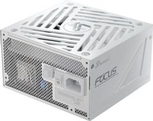 Изображение товара Блок питания Seasonic Focus GX-1000 Gen.5 WHITE,  1000Вт,  80 PLUS GOLD,  135мм, белый, retail [focus gx-1000 white atx 3.1]