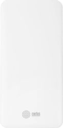 Внешний аккумулятор (Power Bank) Cactus CS-PBFSKT-10000, 10000мAч, белый