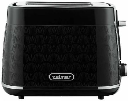 Тостер Zelmer ZTS8010 Jungle,  черный [71305423p]