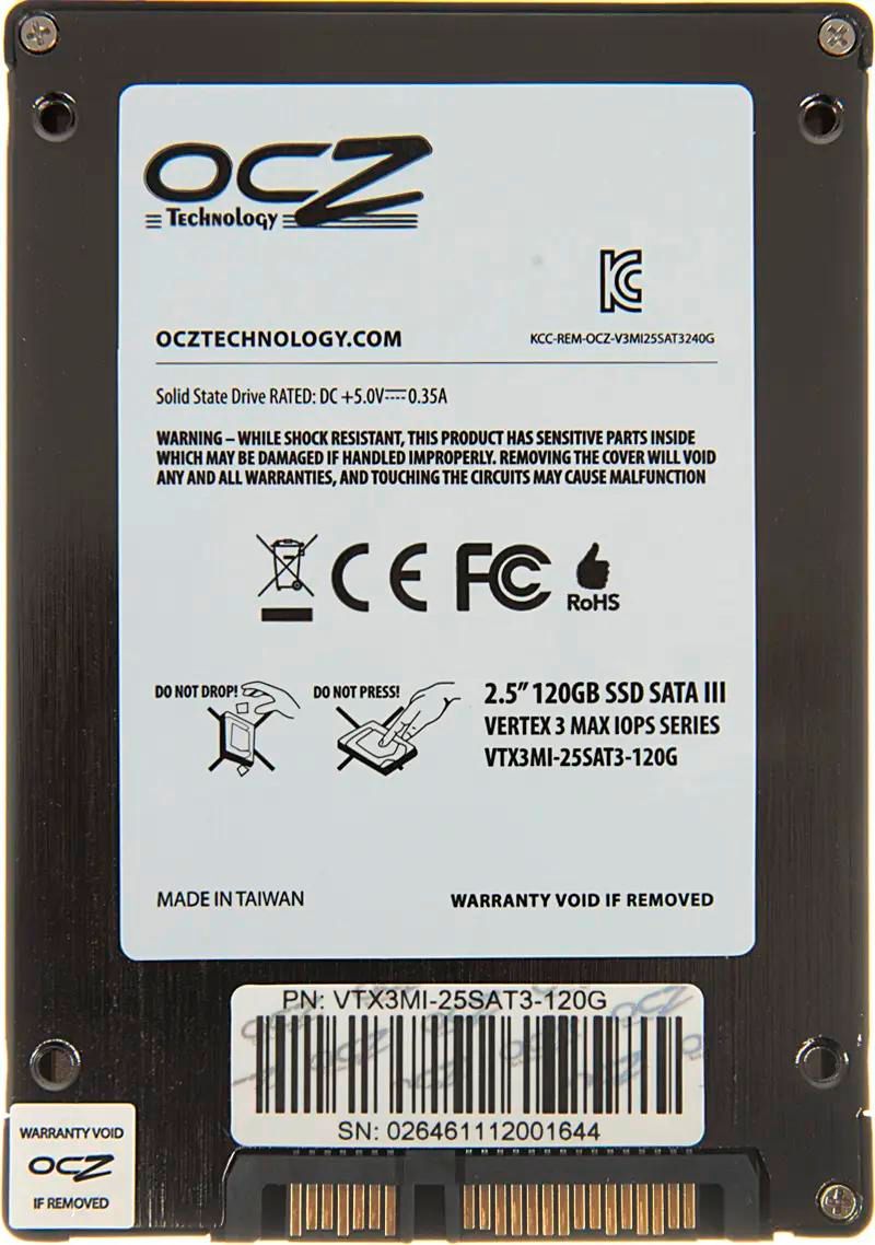 Ocz vertex 3 120gb shop