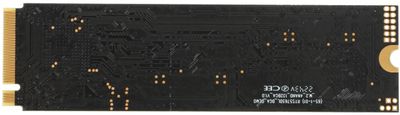 SSD накопитель SunWind NV3 SWSSD512GN3T 512ГБ, M.2 2280, PCIe 3.0 x4 ...