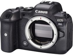 Беззеркальный фотоаппарат Canon EOS R6 body, черный