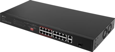 Коммутатор TP-LINK TL-SL1218P, неуправляемый, 26