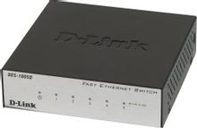Коммутатор D-Link DES-1005D/O2B, неуправляемый – купить в Ситилинк | 313059