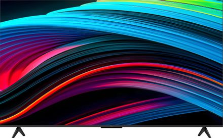55" Телевизор TCL 55C647 QLED, 4K Ultra HD, СМАРТ ТВ, Google TV, черный
