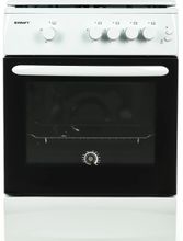 Газовая плита KRAFT KF-FSK6407AGWI, газовая духовка, металлическая ...