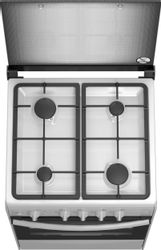 Газовая плита Darina 1B1 GM 441 018 W, белый и черный