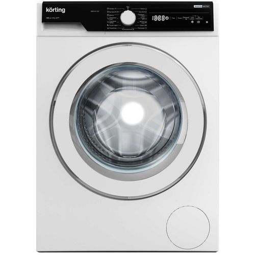 Стиральная машина Korting KWM 42IL1267, с фронтальной загрузкой, 6кг, 1200об/мин, инверторная