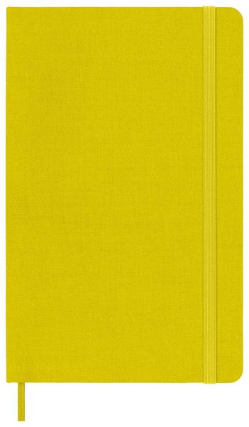 Блокнот Moleskine Classic,  240стр,  в линейку,  твердая обложка,  желтый [qp060m6silk]