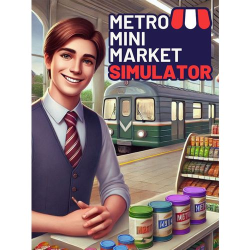 Игра BLACKBURNE GAMES Metro Mini Market Simulator, для ПК, регион: Россия, Весь мир, RUS (интерфейс и субтитры)