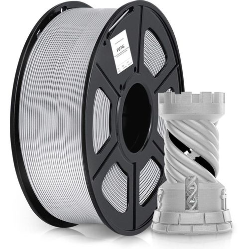 Пластик для 3D-принтера Cactus CS-3D-PETG-1KG-SILVER