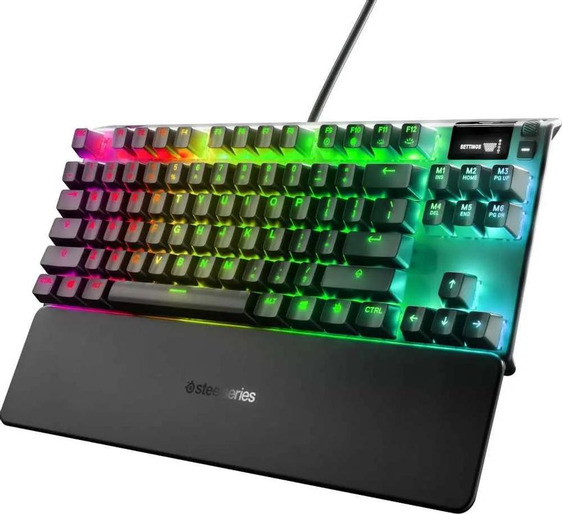Характеристики Клавиатура SteelSeries Apex Pro TKL, USB, c