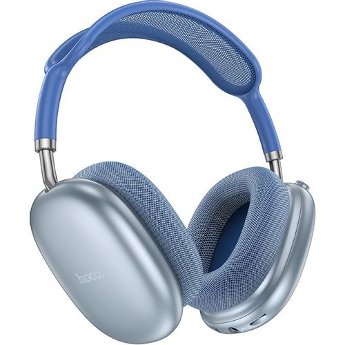 Наушники Hoco W55, 3.5 мм/Bluetooth, мониторные, синий [32690]