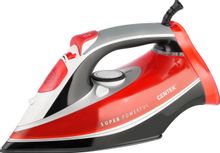 Утюг CENTEK CT-2346, 3000Вт, красный/белый – купить в Ситилинк | 1833934