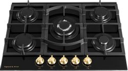 Газовая варочная панель ZIGMUND & SHTAIN Style M 26.7 A, черный