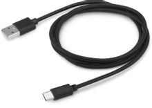 Изображение товара Кабель Buro USB Type-C (m) -  USB (m),  1м,  2.4A,  черный [bhp usb-c 1m]