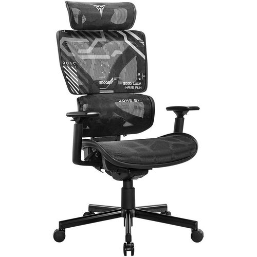 Компьютерное кресло ZONE 51 Freelancer K5 Black-Grey (Z51-FK5-GY)