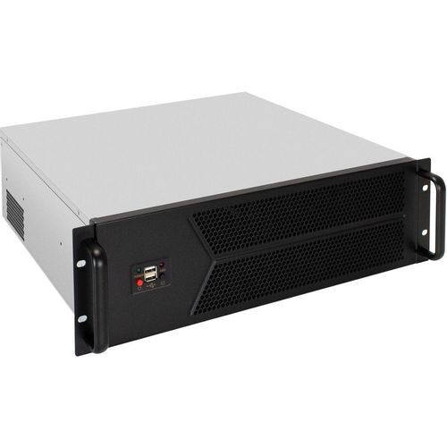 Корпус для сервера монтируемый в стойку EXEGATE Pro 3U450-12, 3U, черный [ex297731rus]