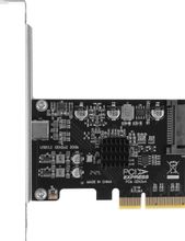 Изображение товара Контроллер PCI-E ASM3242 1xUSB3.1 Type-C Bulk