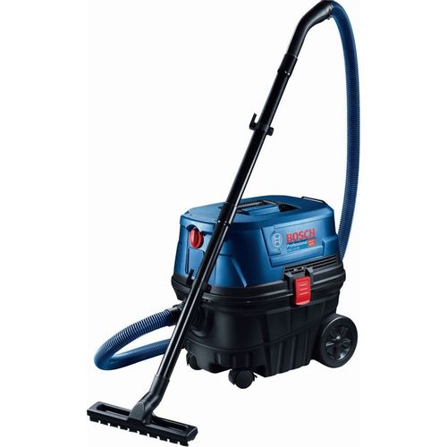 Строительный пылесос Bosch GAS 12-25 PL, синий [060197c100]
