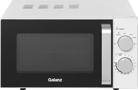 Микроволновая печь Galanz MOS-2401FMW, 800Вт, 20л, белый
