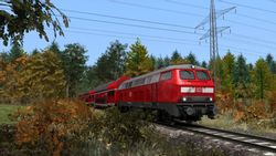 Дополнение к игре DOVETAIL Train Simulator: Norddeutsche-Bahn Kiel - Lubeck R, для  ПК,  регион: Россия,СНГ