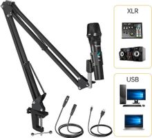 Изображение товара Микрофон MAONO AU-HD300S Настольный USB