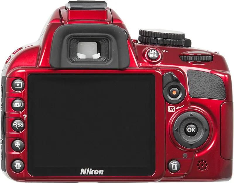 Nikon D3100 kit 18 55mm f 3.5 5.6G AF S VR DX NIKKOR 657066