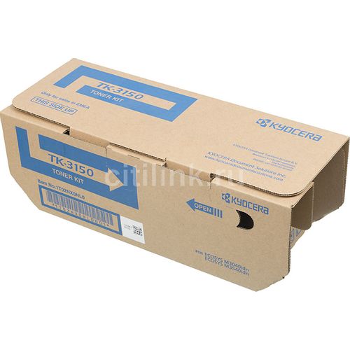Картридж Kyocera TK-3150, черный / 1T02NX0NL0