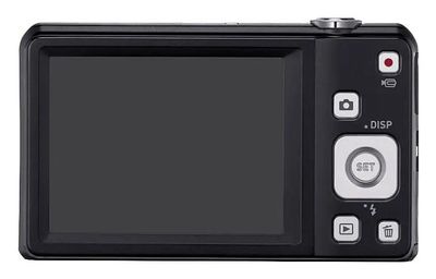 Цифровой компактный фотоаппарат Casio EXILIM EX-ZS5, черный