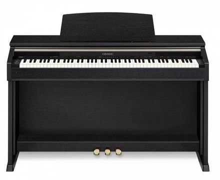 Цифровое фортепиано Casio Celviano, AP-220ВК, черный матовый