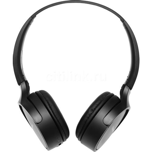 Наушники Panasonic RB-HF420BGEK, Bluetooth/USB, накладные, черный