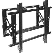 Изображение товара Кронштейн для телевизора ONKRON PRO7G 50-70 дюймов настенный наклонно-выдвижной черный