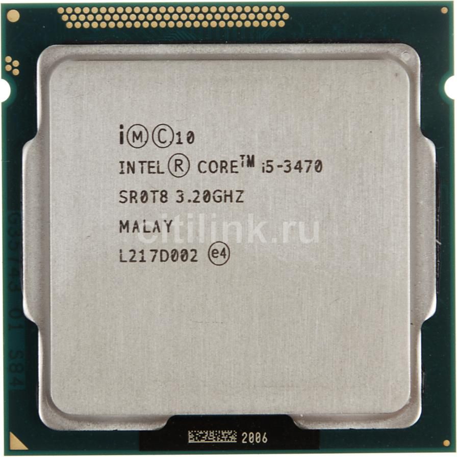 Процессор Intel Core i5 3470, LGA 1155, OEM, /685395/  [cm8063701093302sr0t8] – купить в Ситилинк | 685395