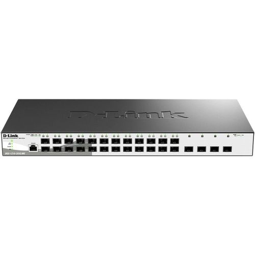 Коммутатор D-Link DGS-1210-28XS/ME/C1A, управляемый, 10/100/1000 Мбит/с