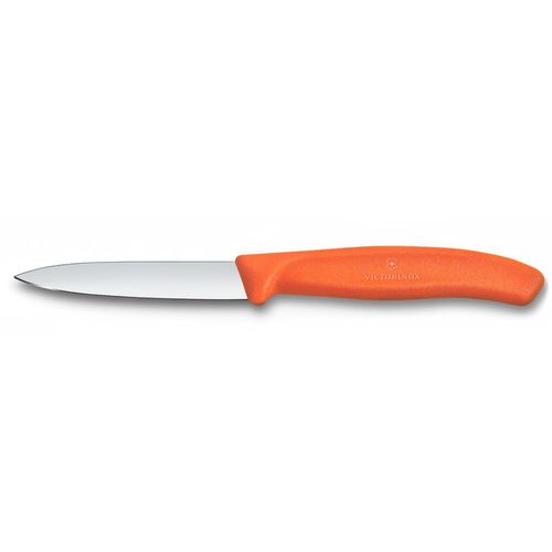 Нож кухонный Victorinox Swiss Classic, универсальный, для чистки овощей и фруктов, 80мм, заточка прямая, стальной…