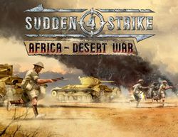 Изображение товара Стратегия Africa Desert War Sudden Strike 4 (KALYPSO) Русская версия Изображение товара Стратегия Africa Desert War Sudden Strike 4 (KALYPSO) Русская версия
