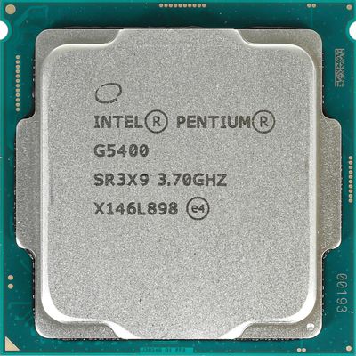Процессор Intel Pentium Gold G5400, LGA 1151v2,  OEM [cm8068403360112s r3x9]
