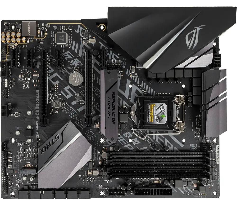 ASUS ROG STRIX B360 F GAMING LGA 1151v2 Intel B360 ATX Ret 1062088