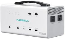 Изображение товара Электростанция портативная Marsriva MP3S 25600mAh 5A QC/PD 3xUSB темно-серый