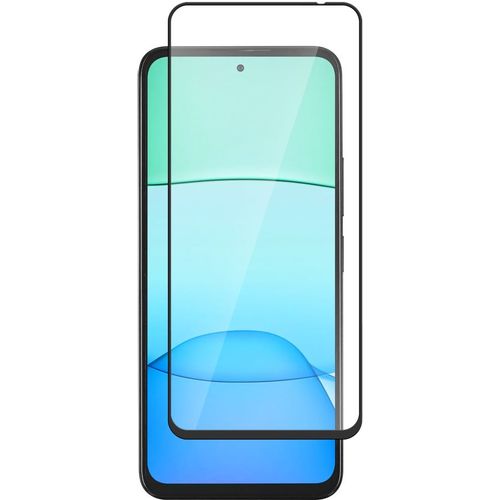 Защитное стекло для экрана BORASCO для Xiaomi Poco M6 4G антиблик, 166х74 мм, 2.5D, 1 шт, прозрачный [73620]