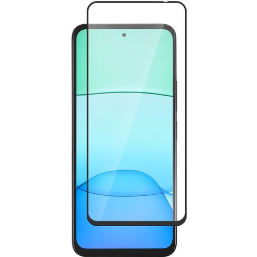 Защитное стекло для экрана BORASCO для Xiaomi Poco M6 4G антиблик, 166х74 мм, 2.5D, 1 шт, прозрачный [73620]