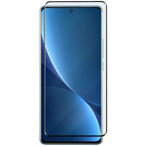 Защитное стекло для экрана ZIBELINO для Xiaomi 12 Pro/13 Pro антиблик, 3D, 1 шт, черный [ztg-3d-xmi-12pro-blk]