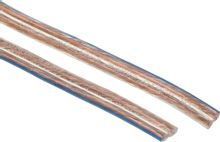 Изображение товара Кабель акустический PREMIER SCC-TR CCA,  2х2.5 кв.мм,  омедненный, 10м, прозрачный [25-017 10]