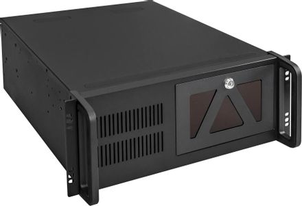 Корпус для сервера монтируемый в стойку EXEGATE Pro, 4U, 600 Вт, черный [ex251805rus]