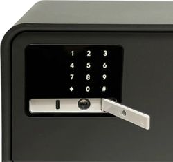Сейф мебельный LOCKSWORTH VS4524-BK взломостойкий 440x350x340 мм электронный/ключевой