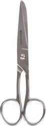 Ножницы BRAUBERG 237101 Professional 150мм, цельнометаллические, серебристый