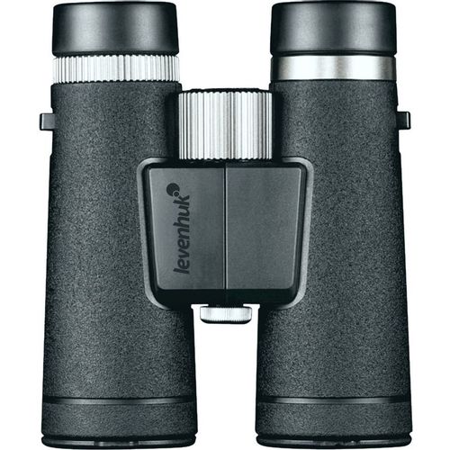 Бинокль LEVENHUK Nitro ED 81942, 10Х 42 мм Roof, черный