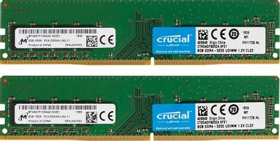 Crucial CT2K8G4DFS832A DDR4 2x 8 3200 DIMM Ret 1145719